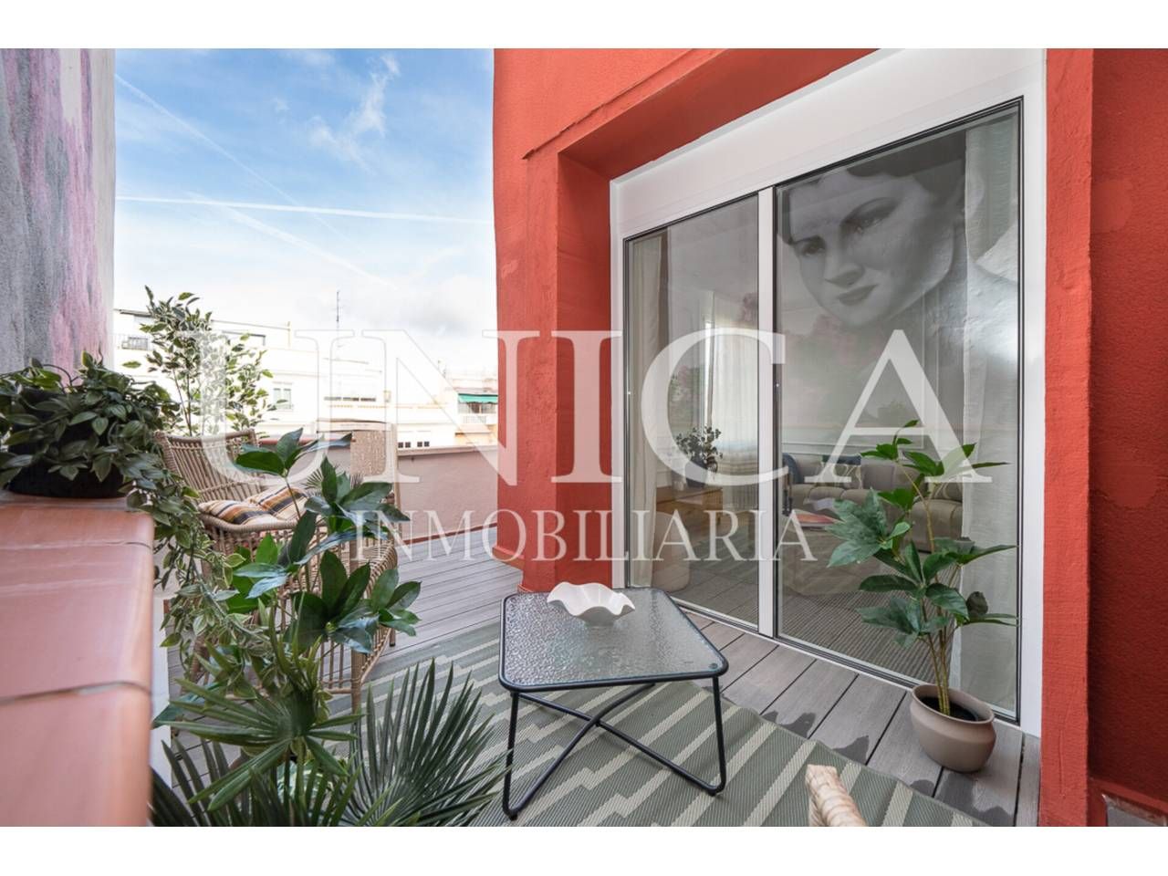 Terrace of Attic for sale in  Madrid Capital  with Air Conditioner, Heating and Terrace