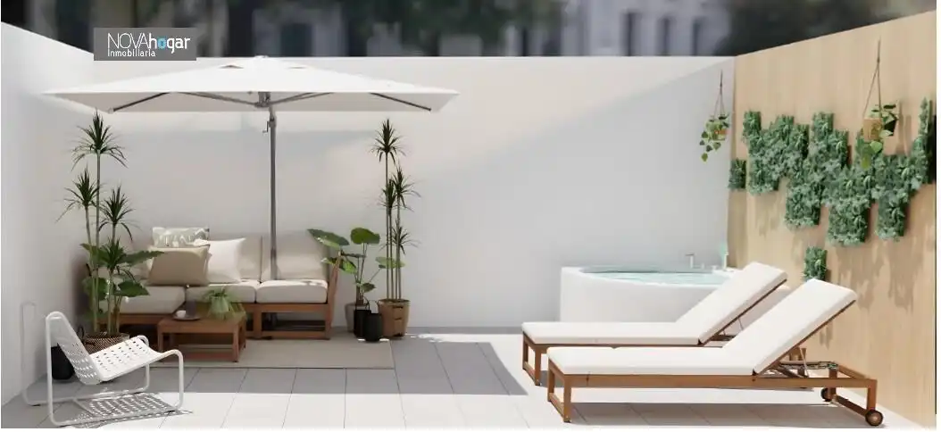 Terraza de Piso en venta en Málaga con Aire acondicionado y Terraza
