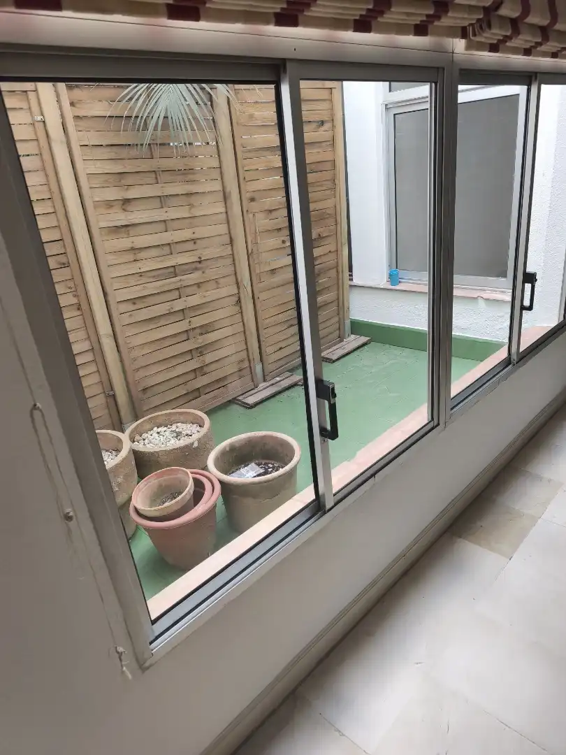 Terraza de Oficina de alquiler en Bellavista - La Palmera