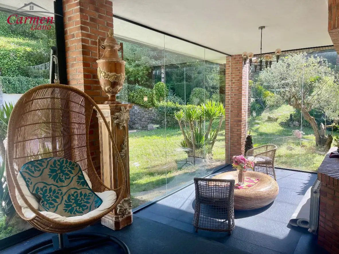 Jardí de Casa o xalet en venda en Mungia amb Calefacció, Jardí privat i Terrassa