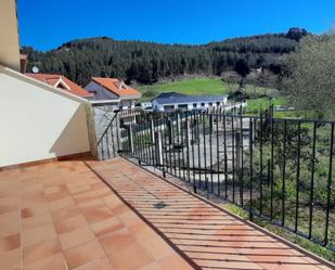 Terrace of Single-family semi-detached for sale in Castro-Urdiales  with Heating and Community pool