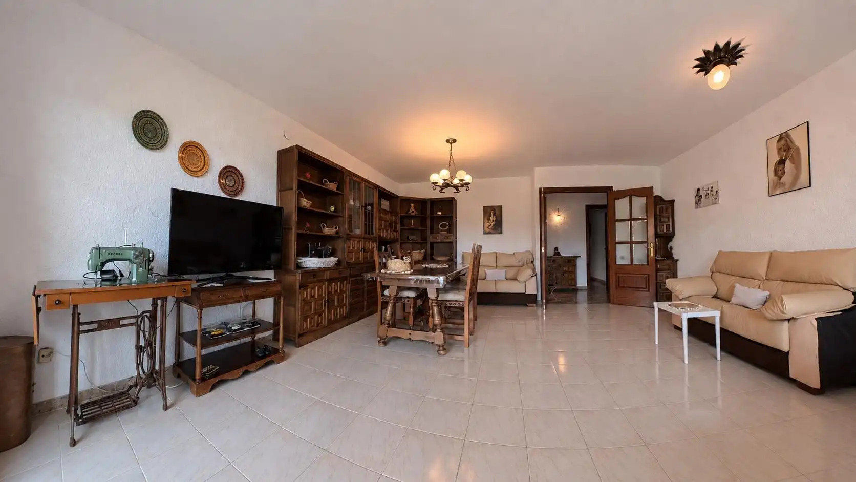Sala de estar de Piso en venta en Xerta
