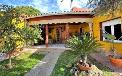 Garden of House or chalet for sale in Palomares del Río  with Air Conditioner, Heating and Private garden