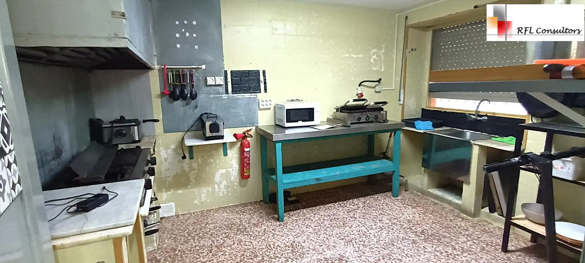 Cocina de Local en venta en Torreblanca con Amueblado
