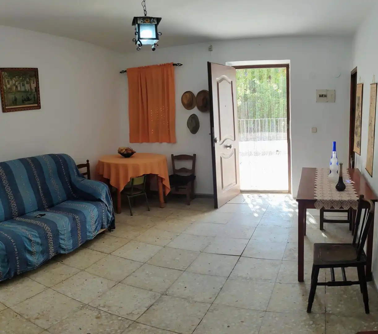 Living room of Houses for sale in Serón  with Private garden and Storage room