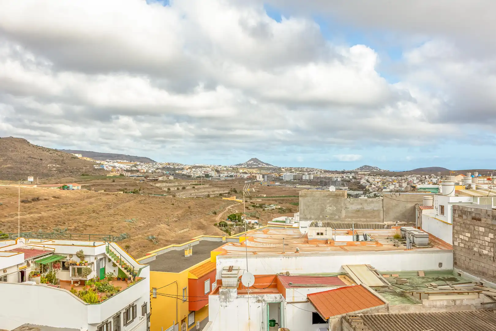 Vista exterior de Pis en venda en Las Palmas de Gran Canaria