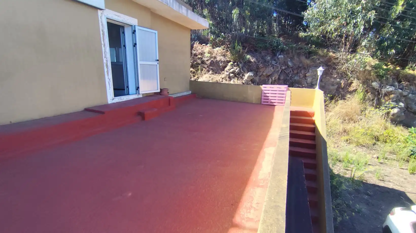 Terrace of Flat for rent in El Rosario  with Furnished and Washing machine