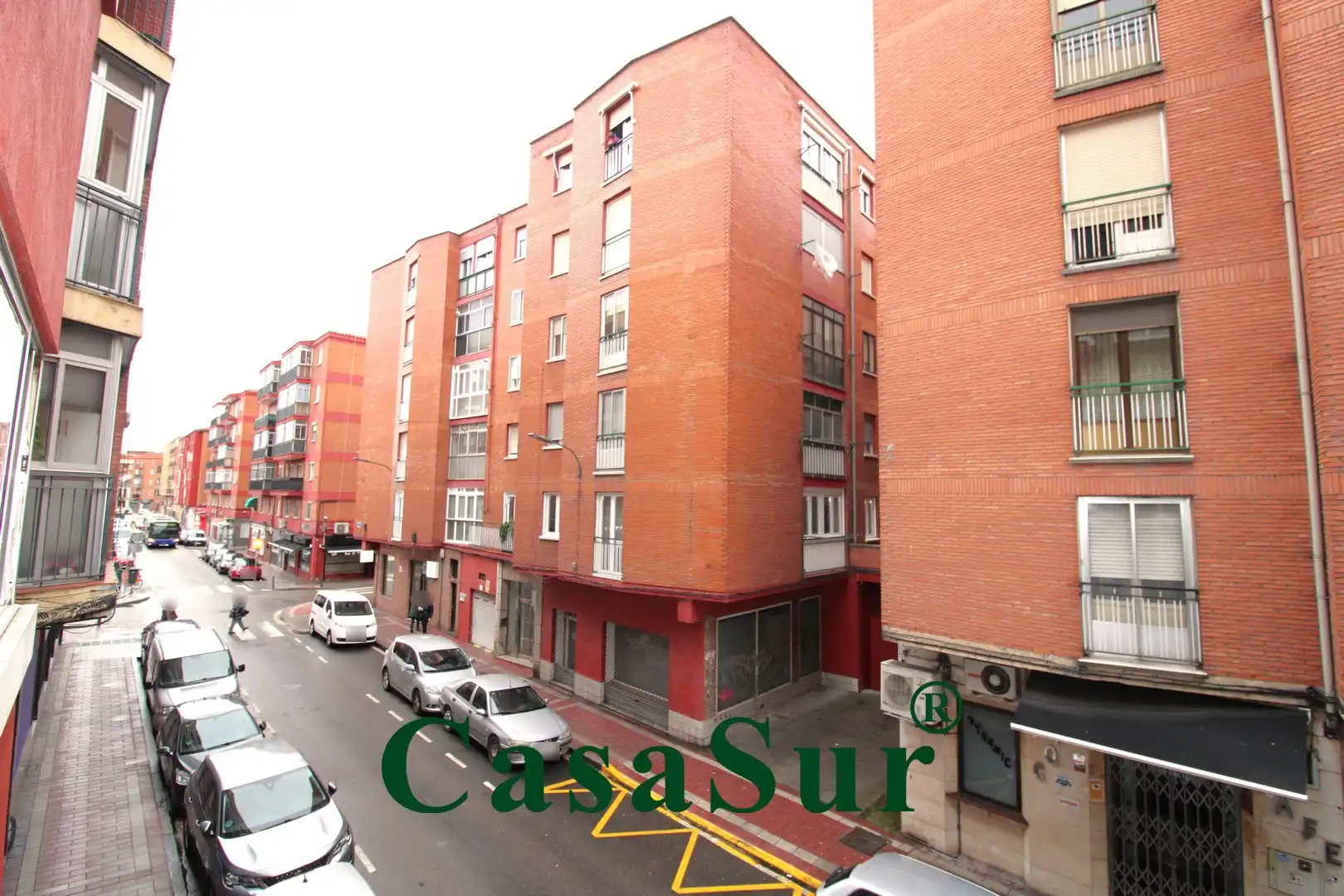 Vista exterior de Pis en venda en Valladolid amb Calefacció, Terrassa i Traster