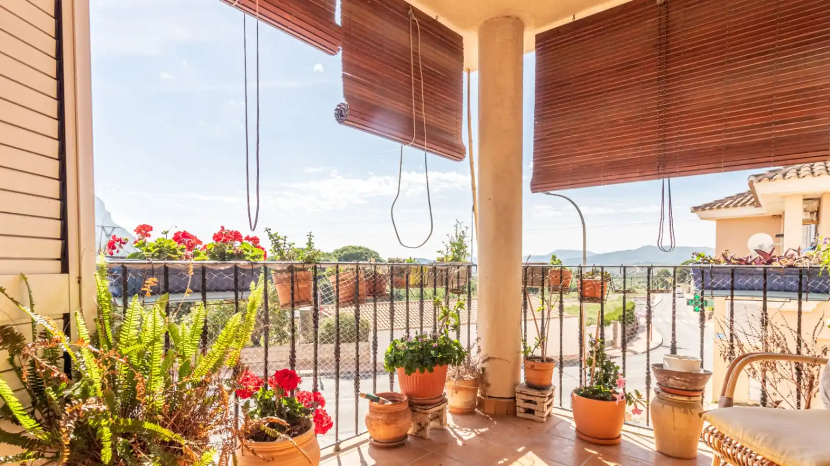 Terraza de Apartamento en venta en Dénia con Aire acondicionado, Calefacción y Terraza