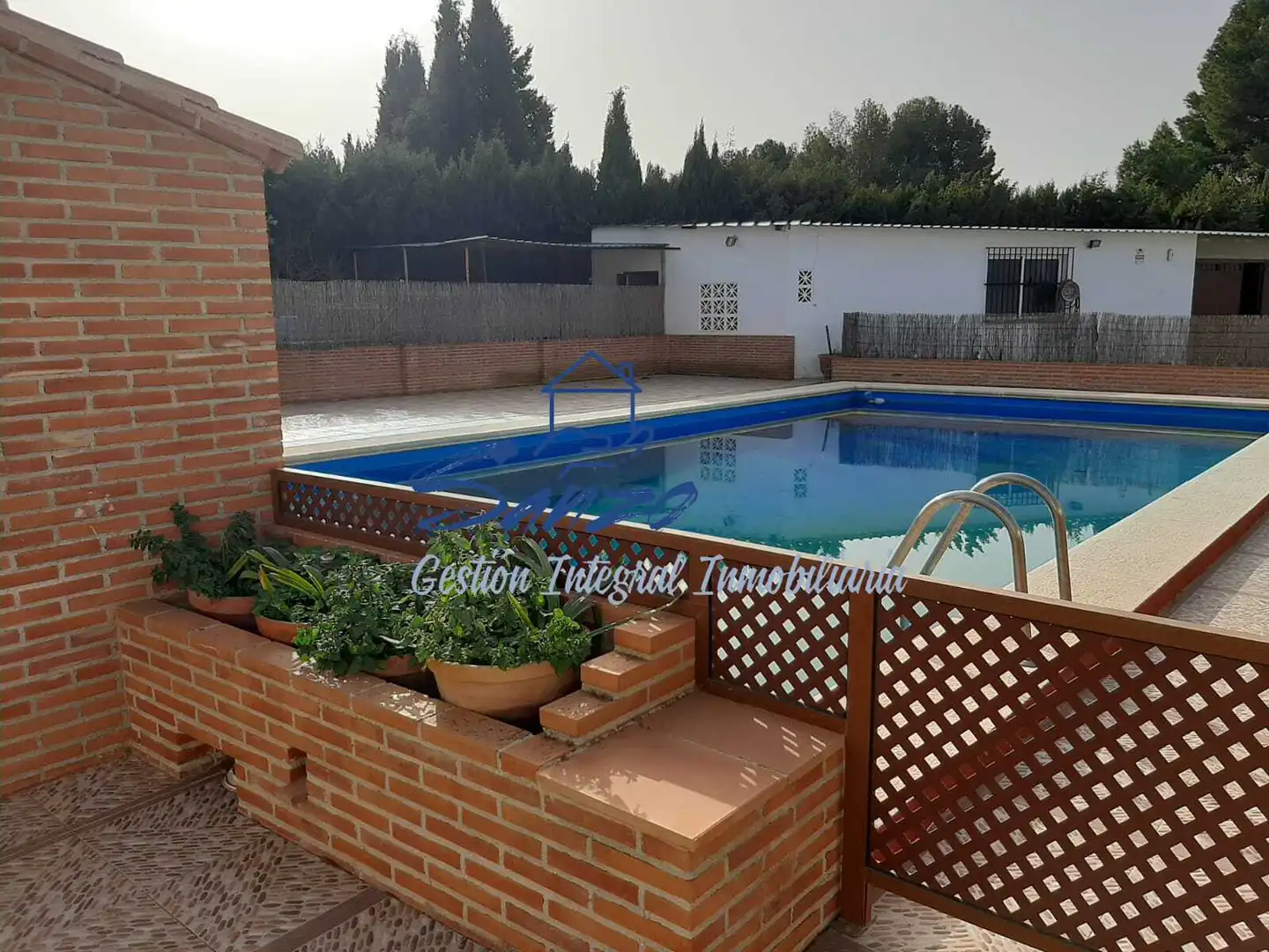 Piscina de Finca rústica en venta en Antequera con Jardín privado y Piscina
