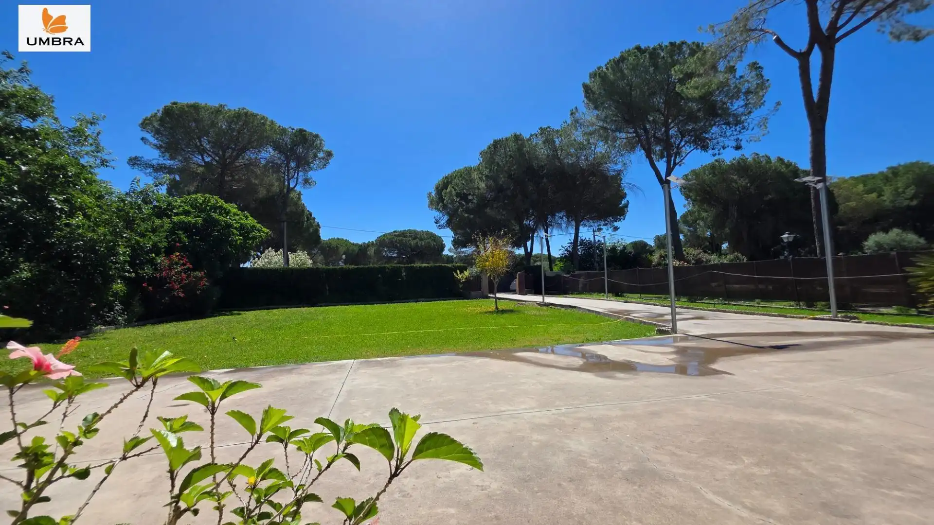 Jardí de Finca rústica en venda en Jerez de la Frontera amb Aire condicionat, Jardí privat i Terrassa
