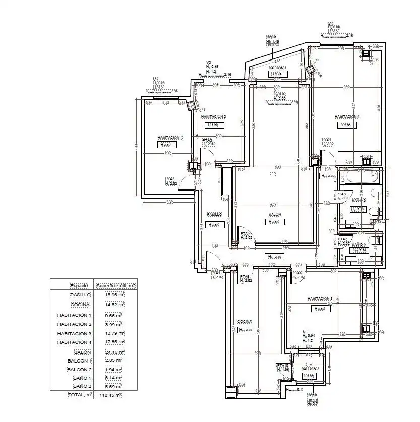 Piso con ascensor en venta en L'Olivereta, imagen 28