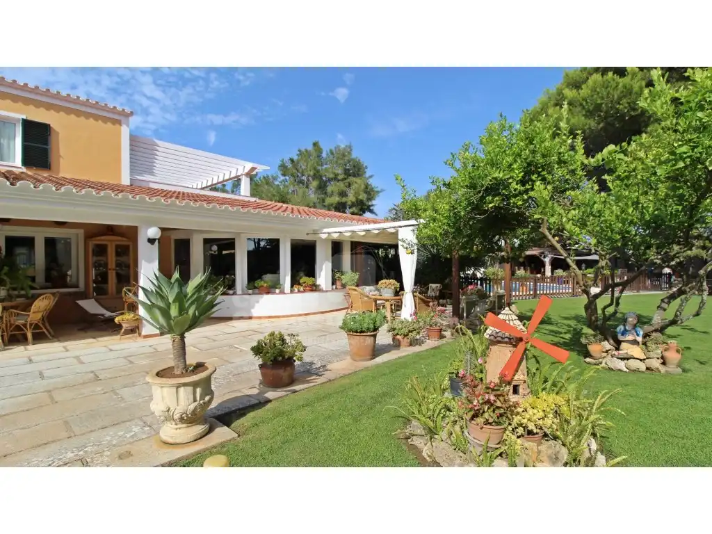 Jardí de Casa o xalet en venda en Maó - Mahón amb Calefacció, Jardí privat i Terrassa