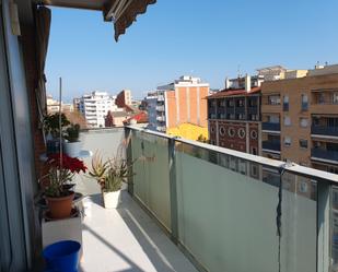 Terrace of Flat for sale in Mollet del Vallès  with Air Conditioner, Heating and Furnished