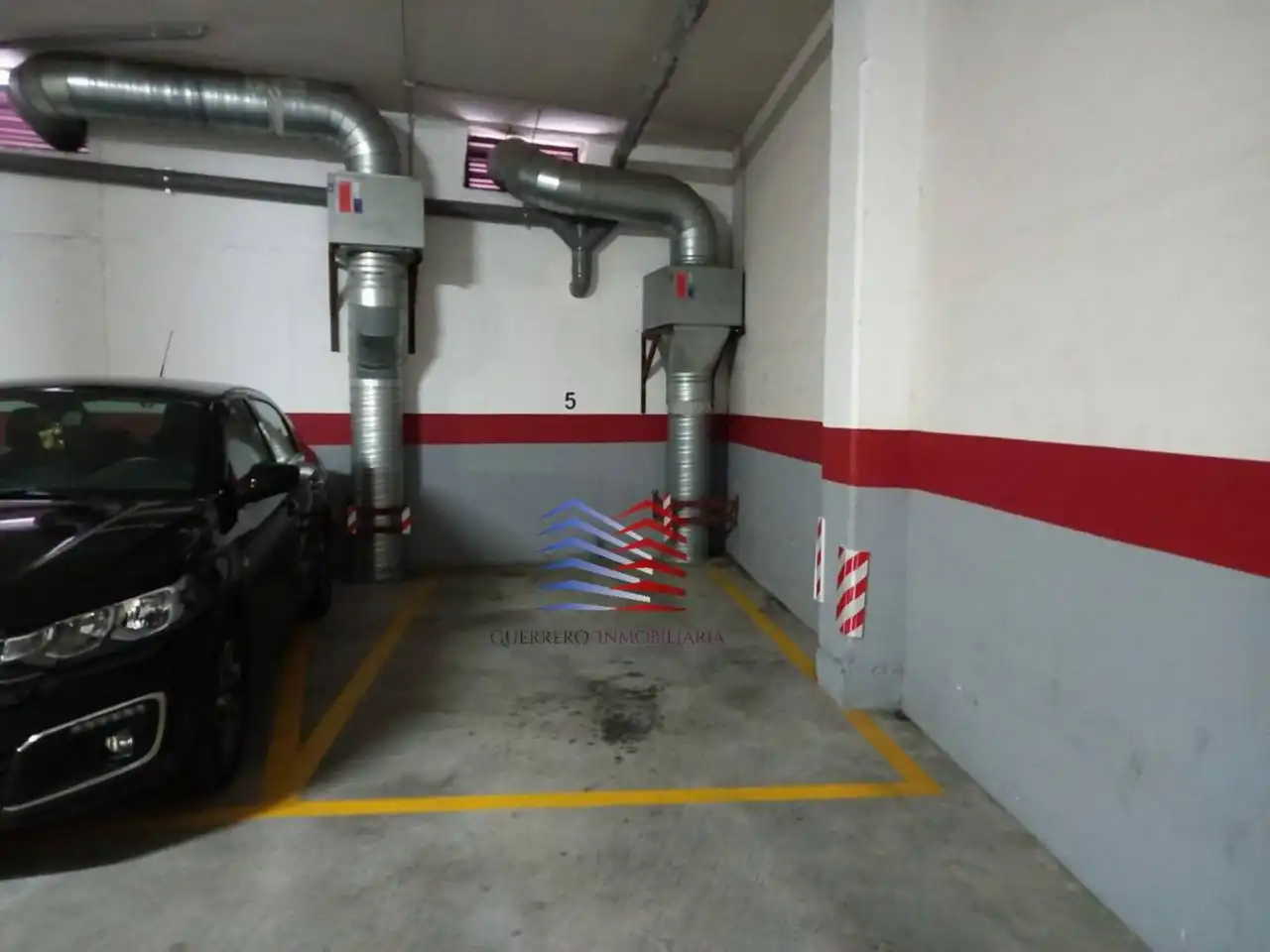 Parking de Apartamento de alquiler en Barbadás con Calefacción, Trastero y Amueblado