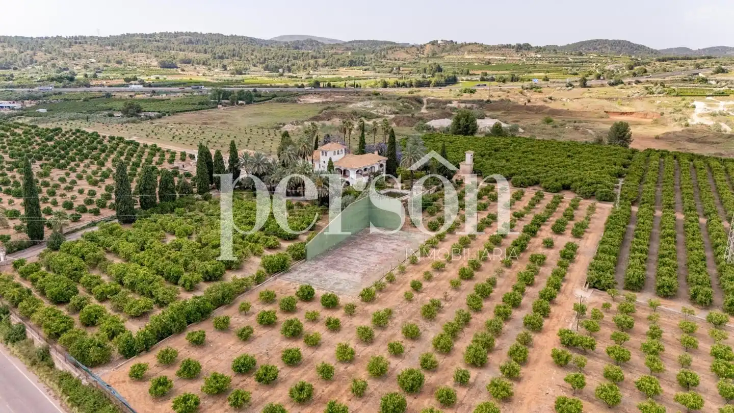 Finca rústica en venda en Canals amb Aire condicionat, Calefacció i Jardí privat