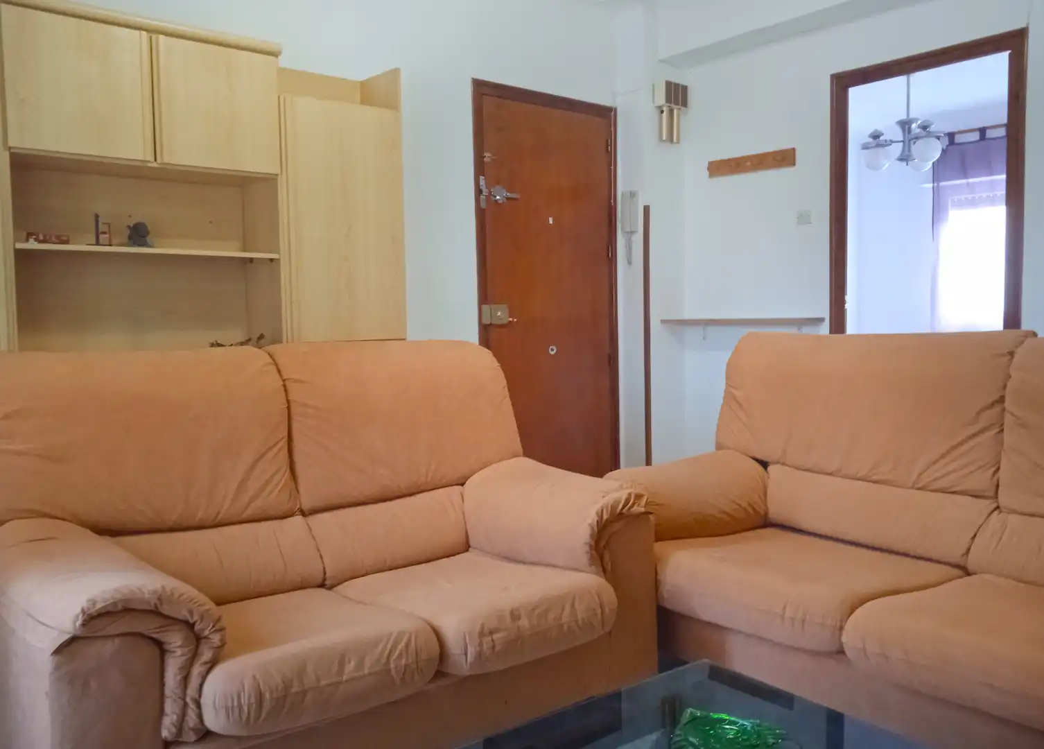 Living room of Flat for rent in Jijona / Xixona  with Heating, Furnished and Oven