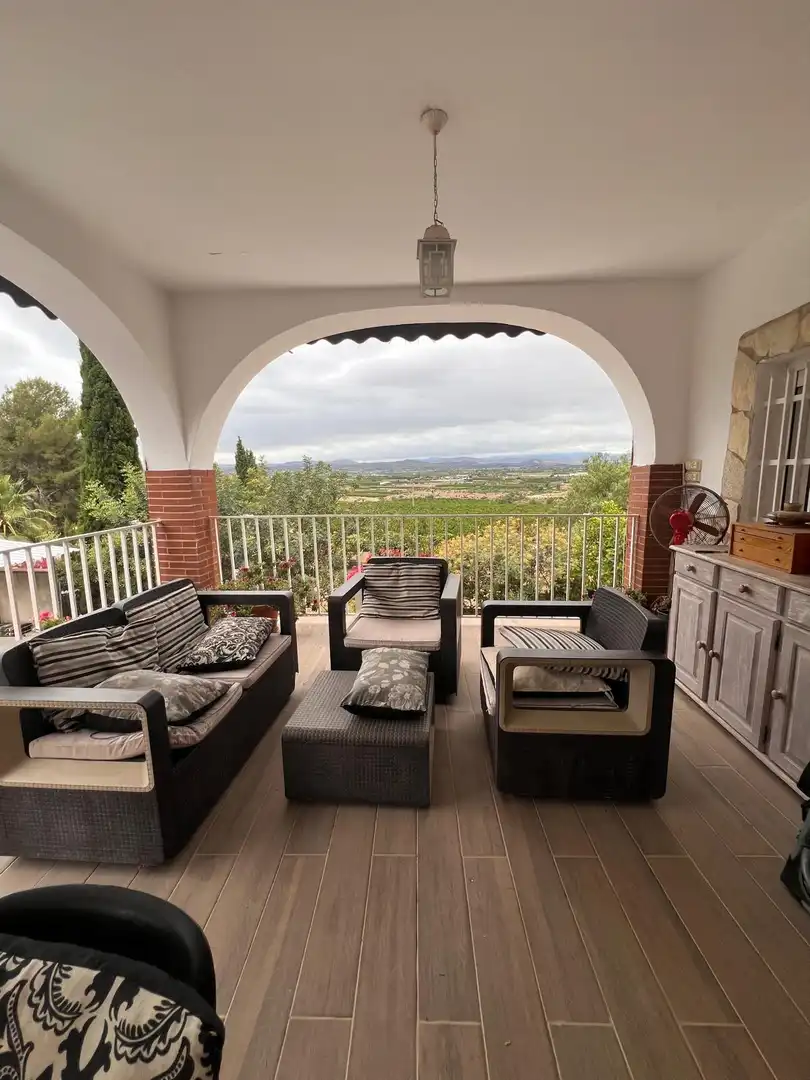 Terrace of Houses for sale in Llíria  with Air Conditioner, Heating and Private garden