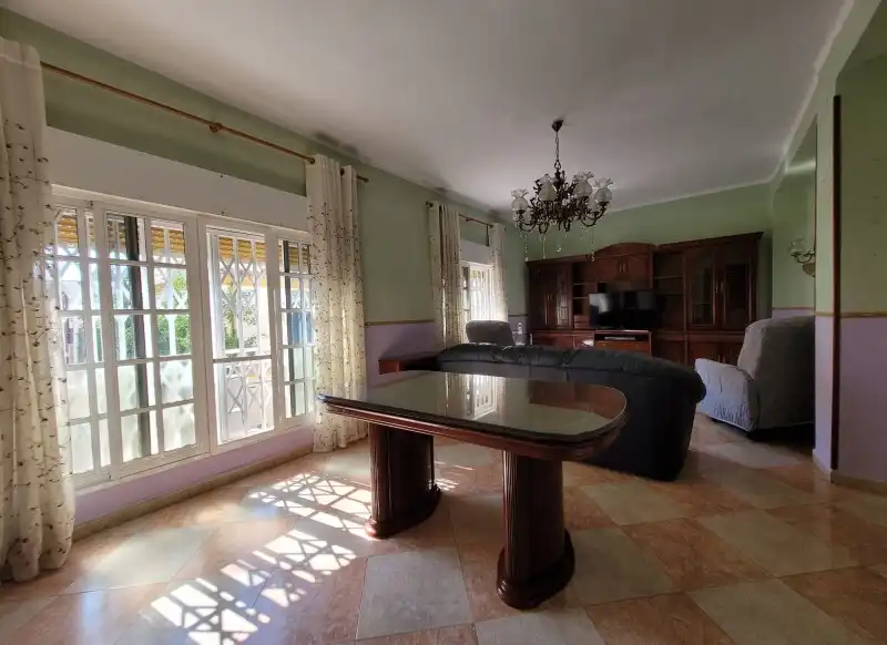 Dining room of Houses for sale in Málaga  with Air Conditioner, Heating and Terrace