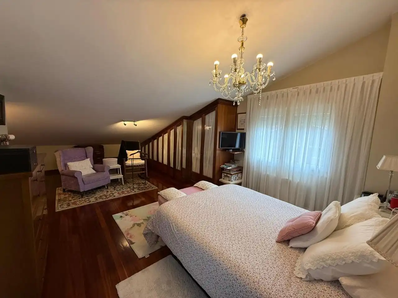 Habitación de Casa o chalet en venta en Castro-Urdiales con Calefacción, Jardín privado y Terraza