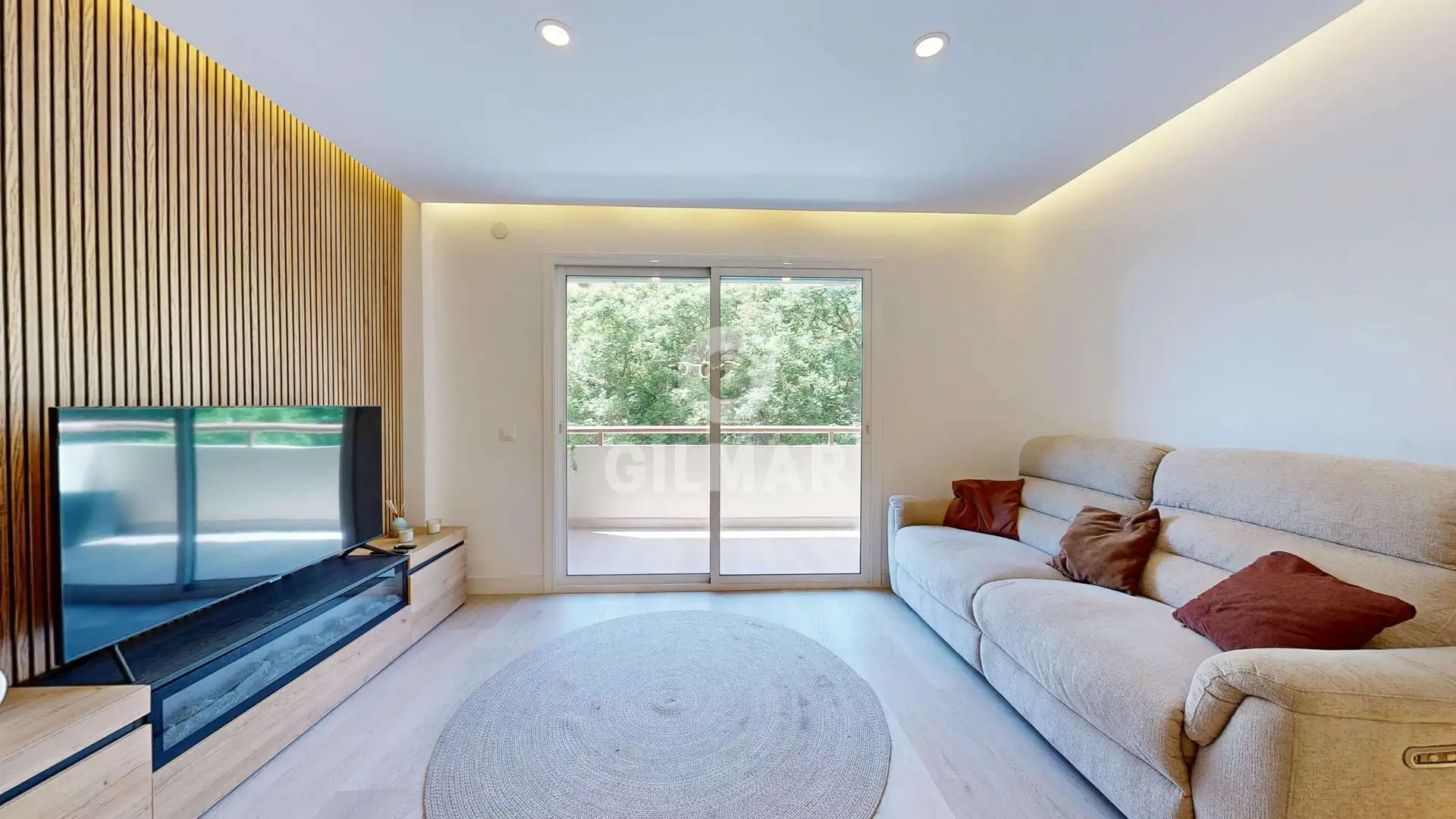 Living room of Flat for sale in Fuengirola  with Heating