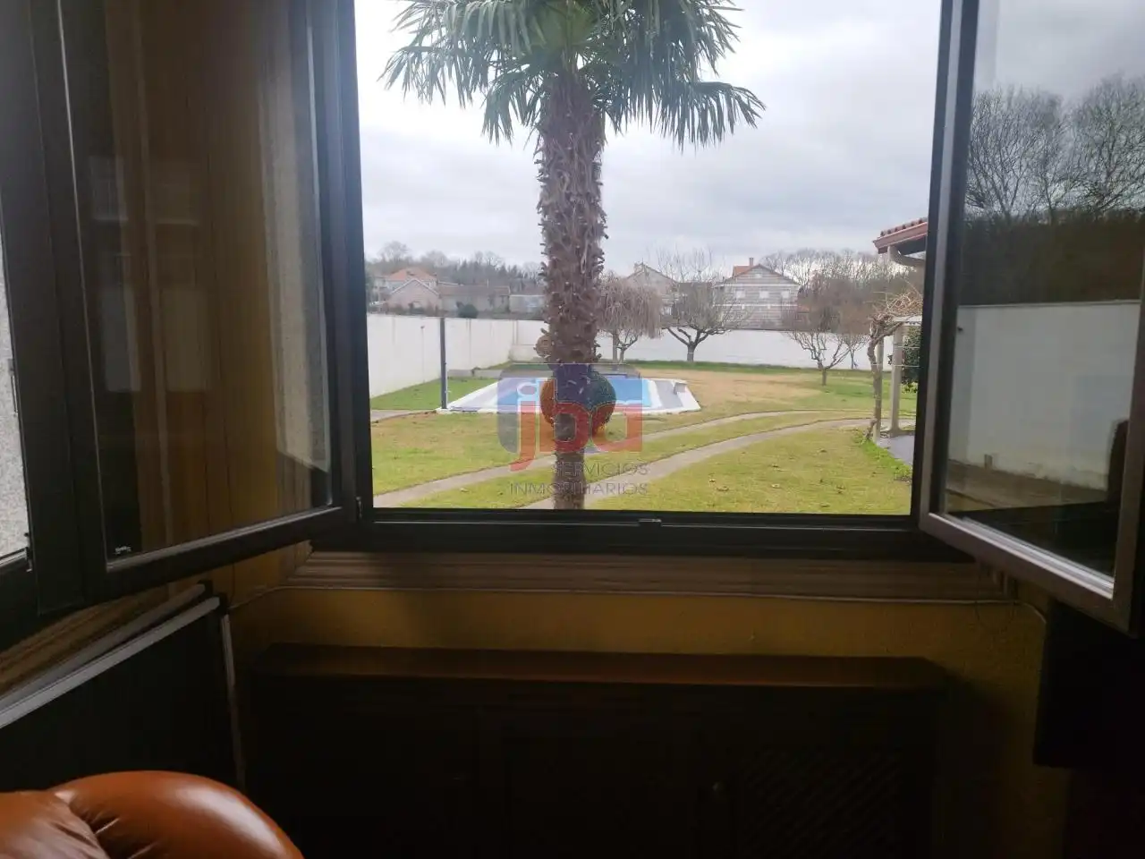 Jardín de Casa o chalet de alquiler en Trasmiras con Calefacción, Jardín privado y Terraza