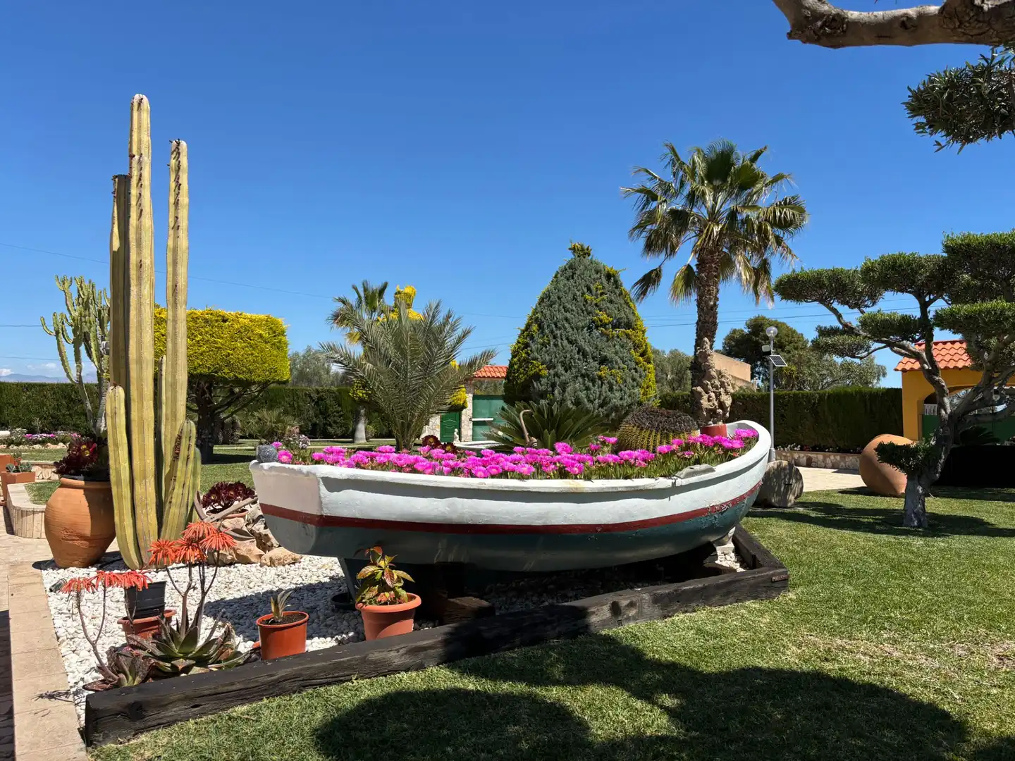 Jardí de Casa o xalet en venda en Elche / Elx amb Aire condicionat, Calefacció i Jardí privat
