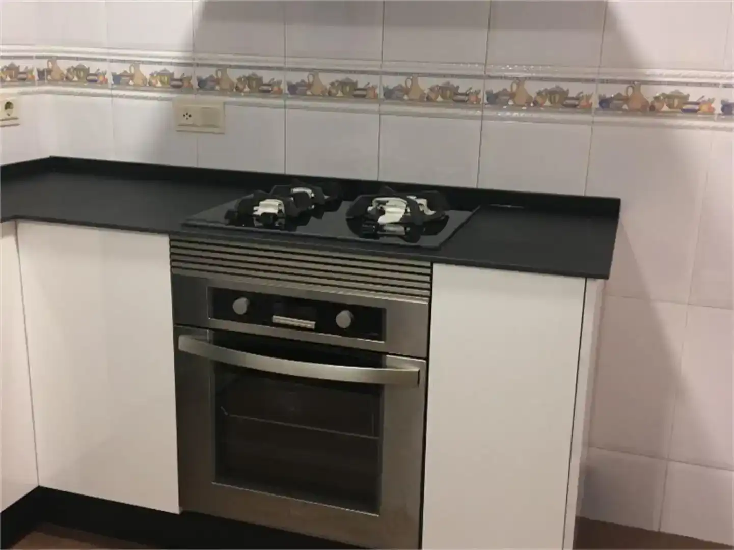 Küche von Wohnung zur Miete in  Jaén Capital mit Klimaanlage, Schwimmbad und Balkon