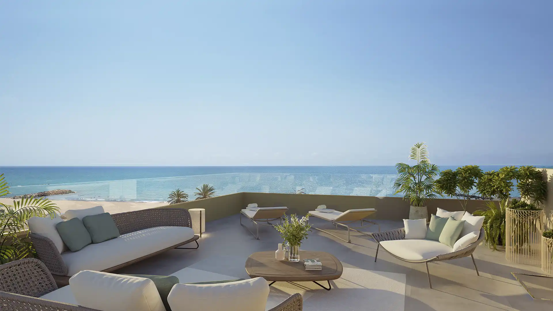 Ático en venta en Camí Santa Elvira, Playa del Puig