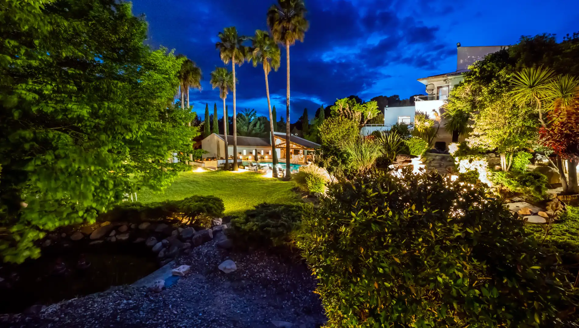 Jardín de Casa o chalet en venta en Matadepera con Aire acondicionado, Calefacción y Jardín privado