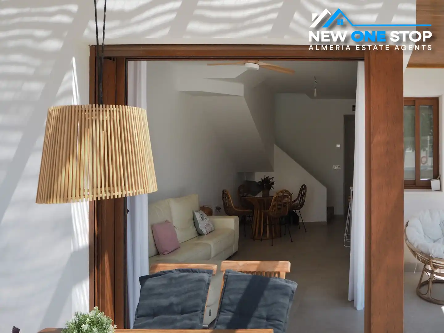 Sala de estar de Casa o chalet en venta en Cuevas del Almanzora con Jardín privado, Terraza y Piscina