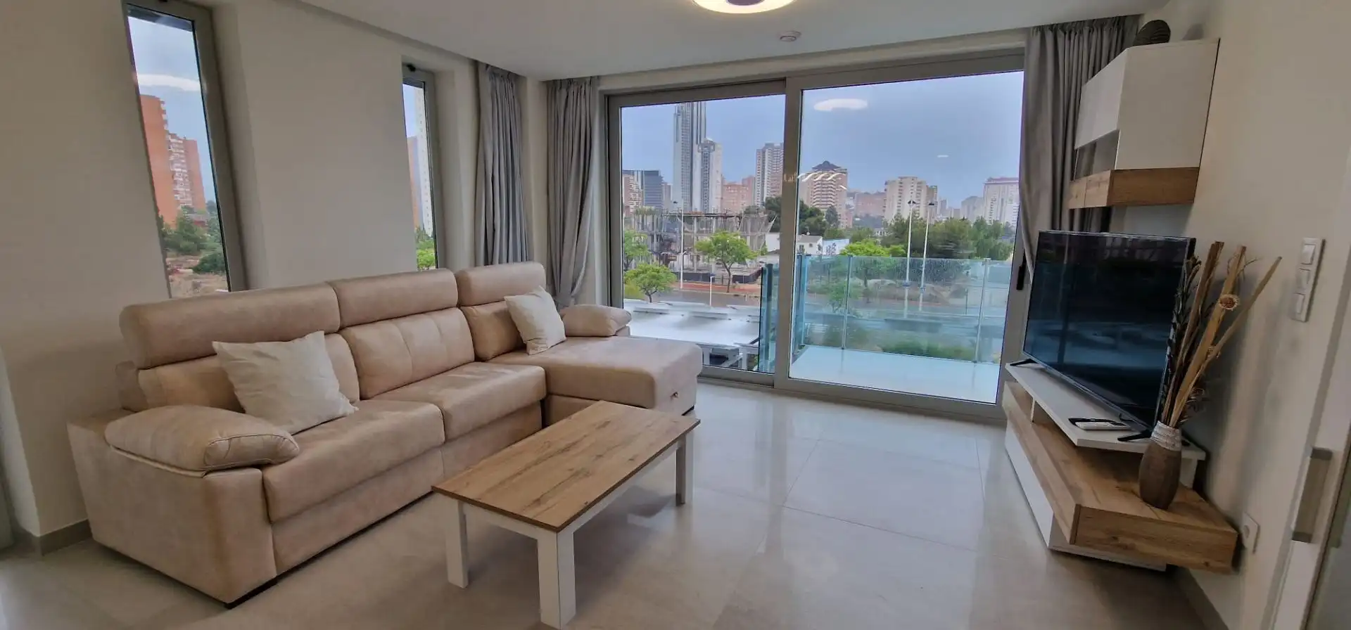 Piso con piscina en venta en Cala de Finestrat