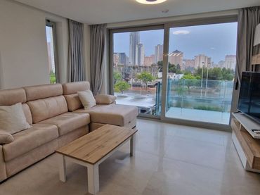 Piso con piscina en venta en Cala de Finestrat
