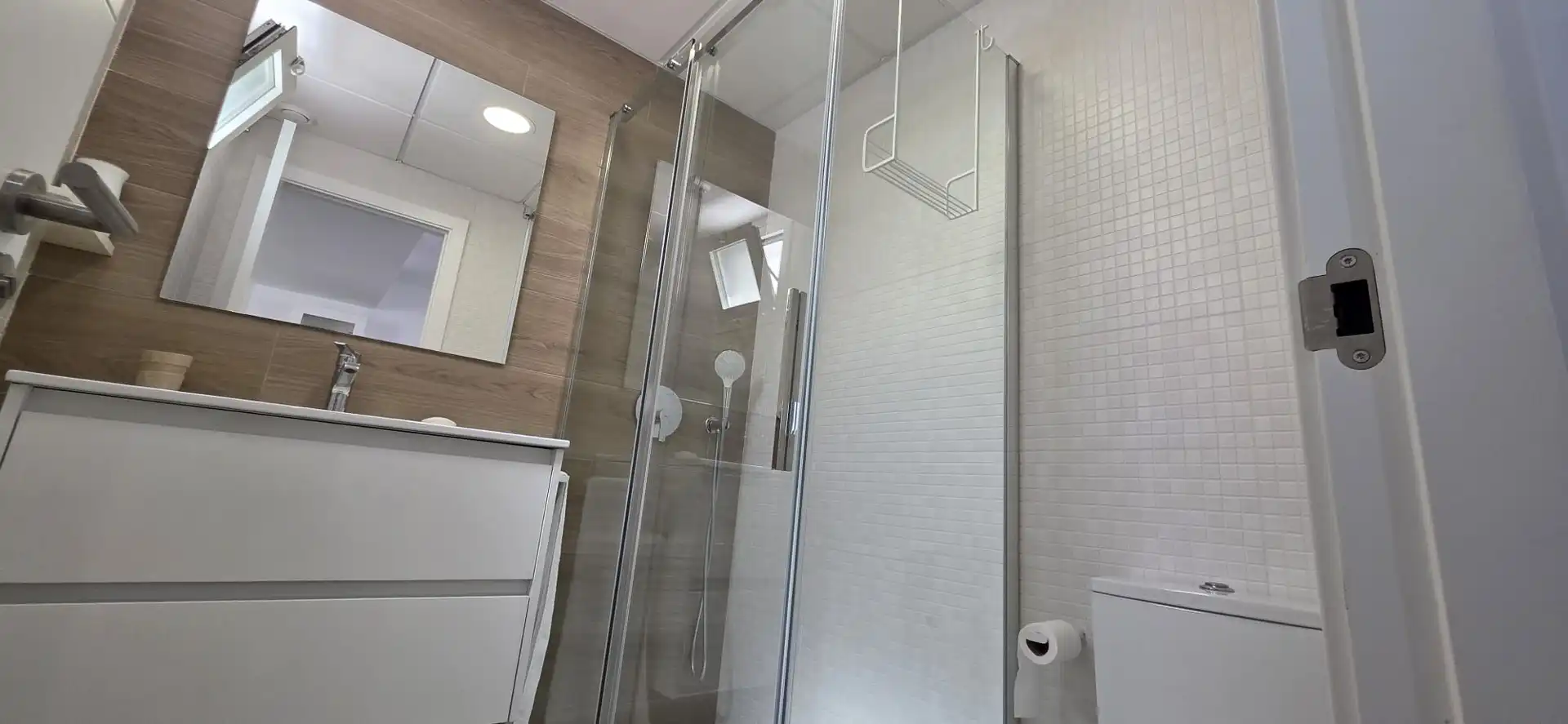 Bathroom of Flat for sale in Chipiona  with Heating
