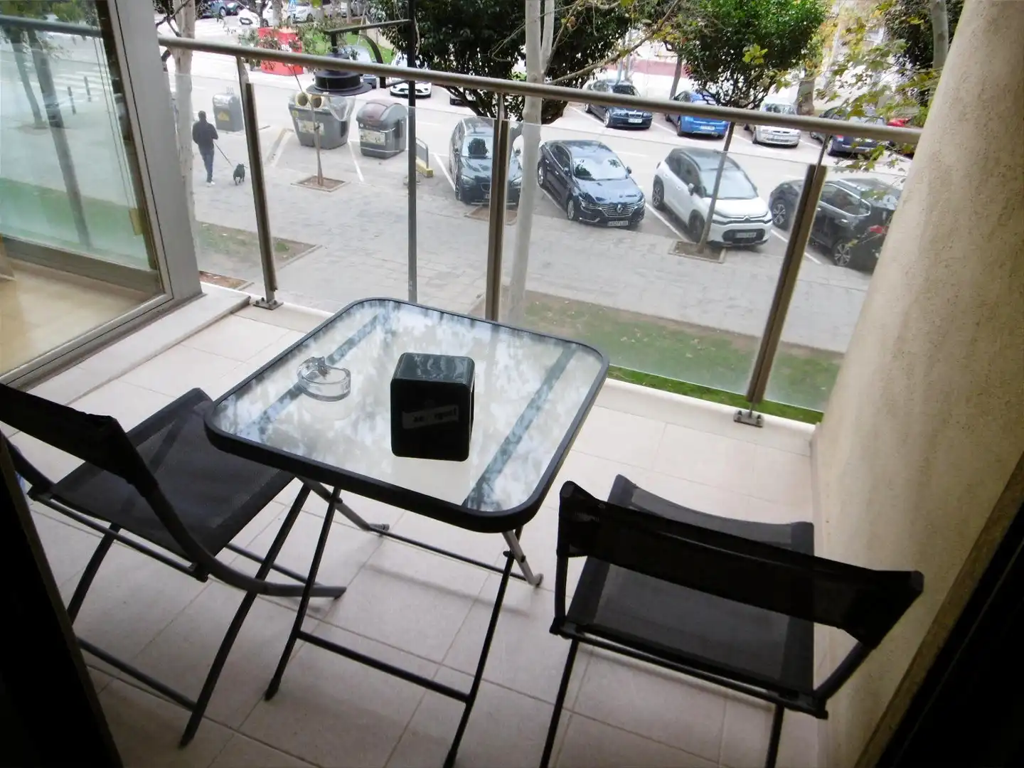 Terrasse von Wohnung zum Verkauf in Castellón de la Plana / Castelló de la Plana mit Terrasse, Abstellraum und Möbliert