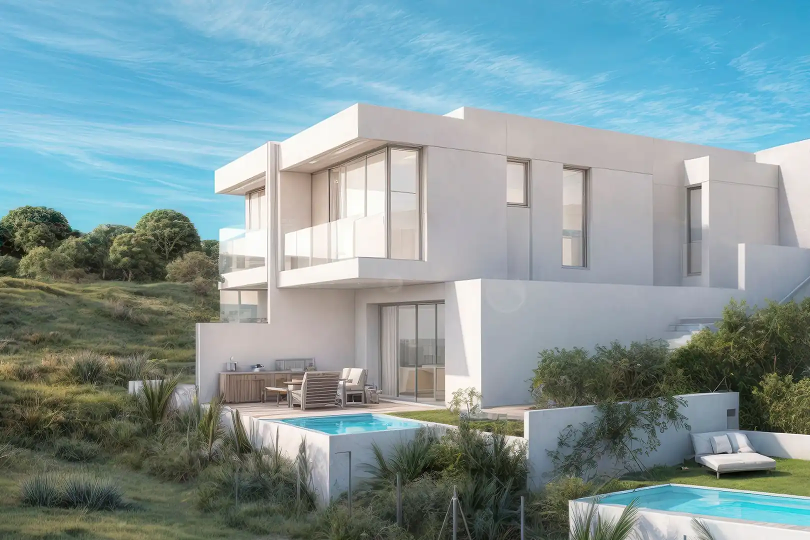 Reihenhaus mit Pool zum Verkauf in Doctor Fernández Alvarez, imagen 2