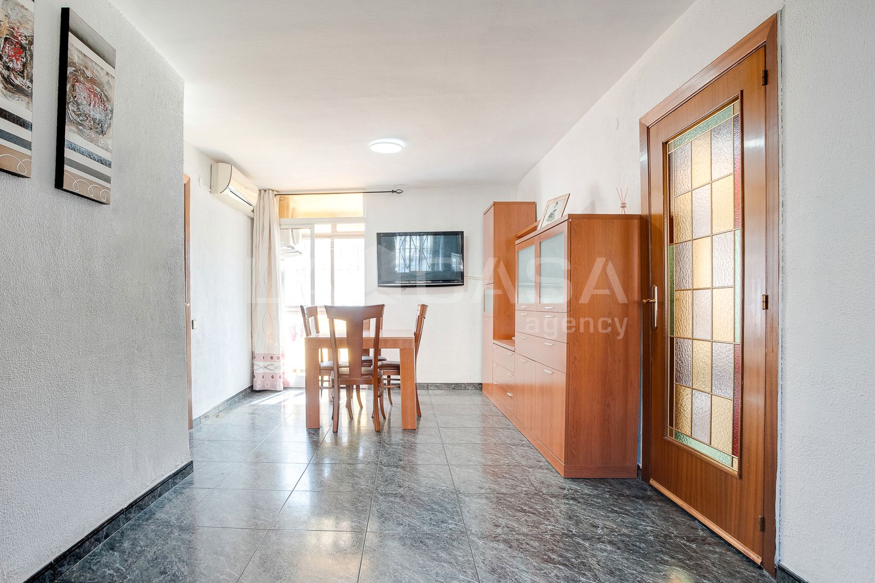 Piso en venta en  Barcelona Capital con Balcón