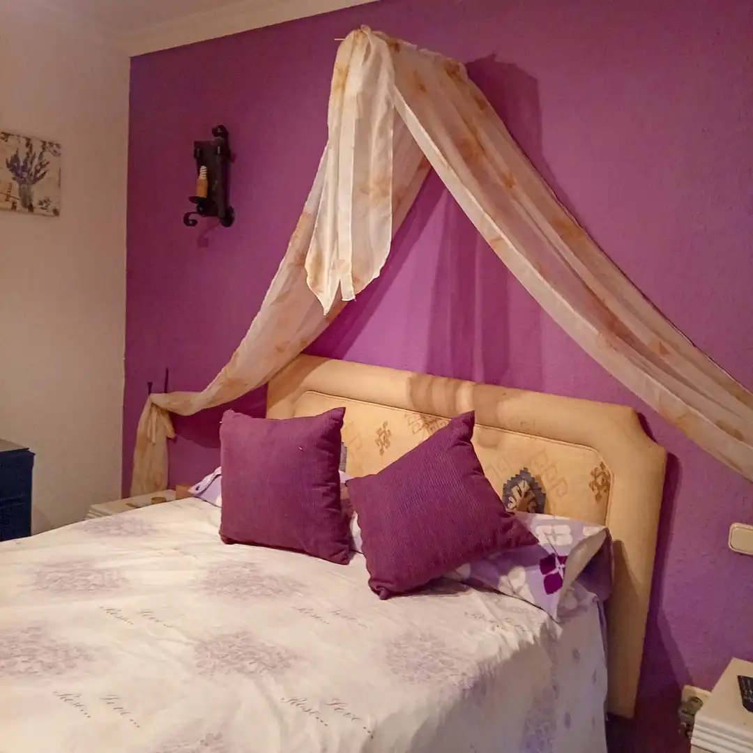 Bedroom of Flat for sale in Marbella  with Air Conditioner, Terrace and Furnished