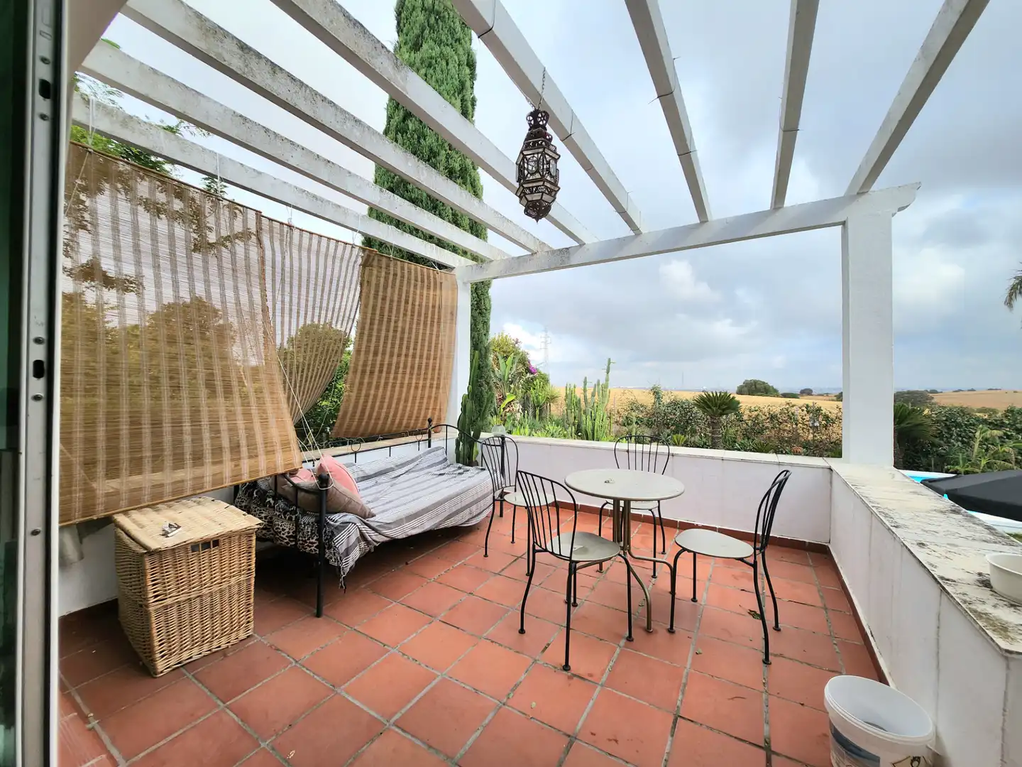 Terrace of Houses for sale in Alcalá de Guadaira  with Air Conditioner, Heating and Private garden