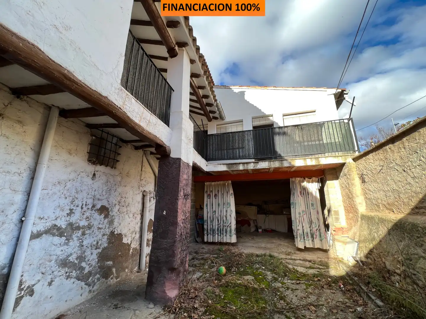 Exterior view of Houses for sale in Jaraba  with Terrace and Storage room