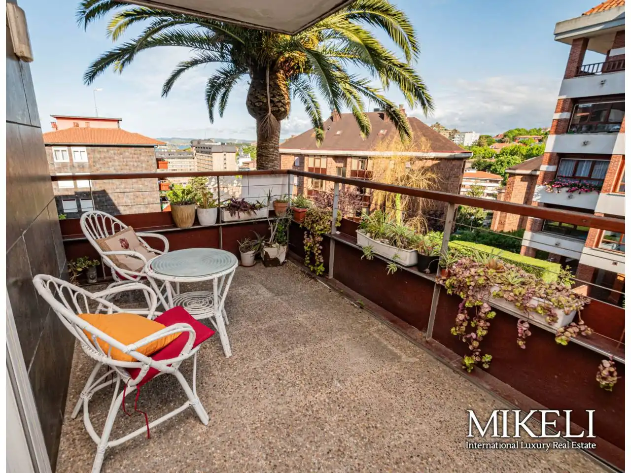 Terrasse von Wohnung zum Verkauf in Santander mit Heizung, Terrasse und Abstellraum