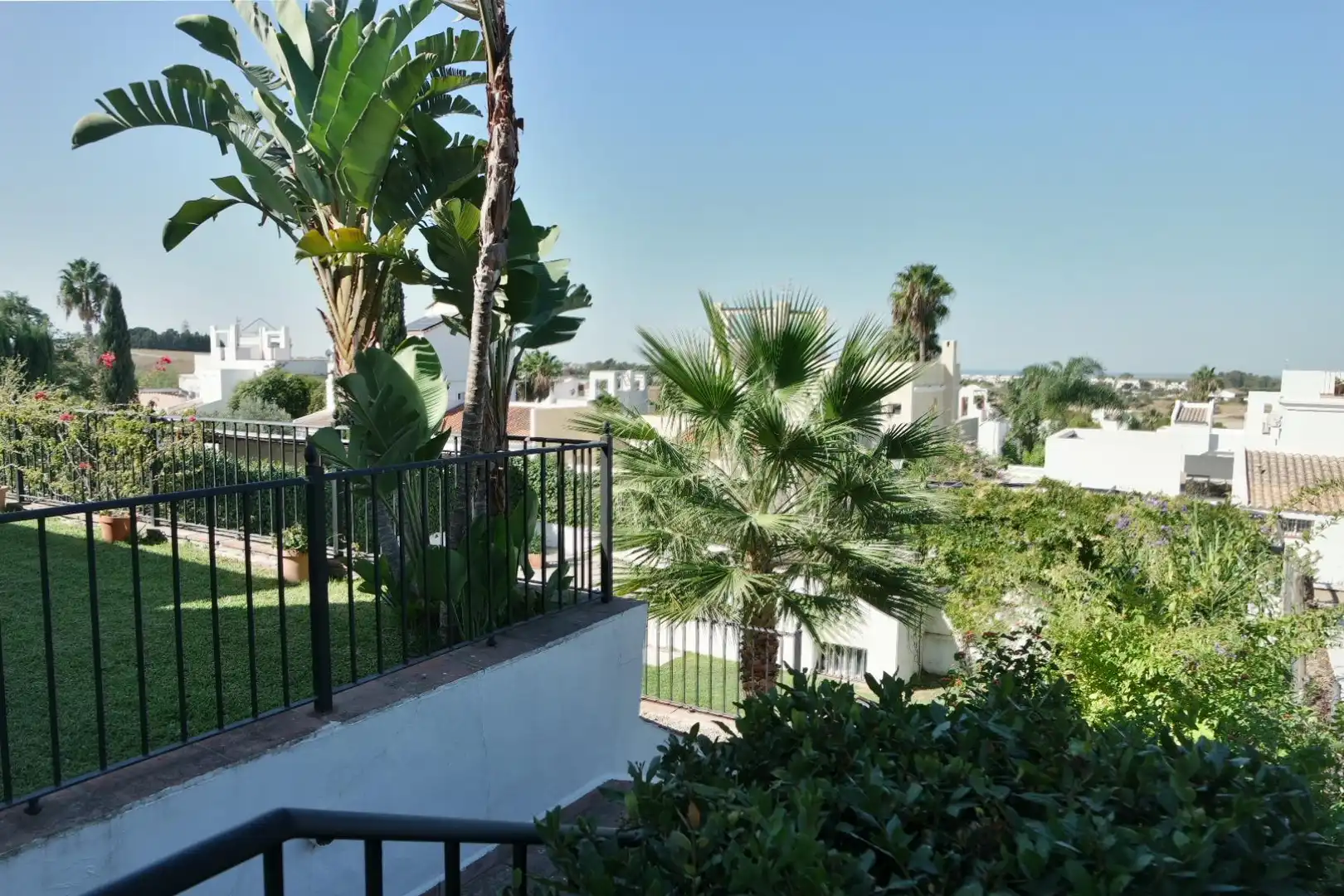 Garten von Haus zum Verkauf in Sanlúcar de Barrameda mit Klimaanlage, Heizung und Privatgarten