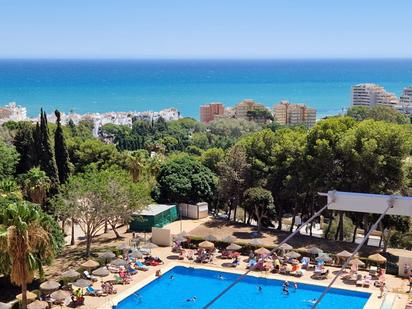 Piscina de Estudi de lloguer en Benalmádena amb Aire condicionat i Balcó