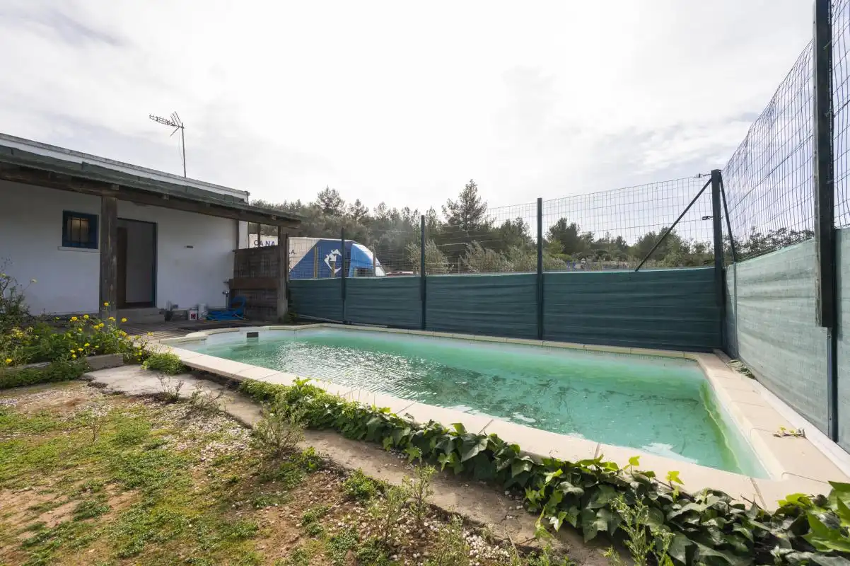 Piscina de Casa o chalet en venta en Eivissa con Calefacción, Terraza y Piscina