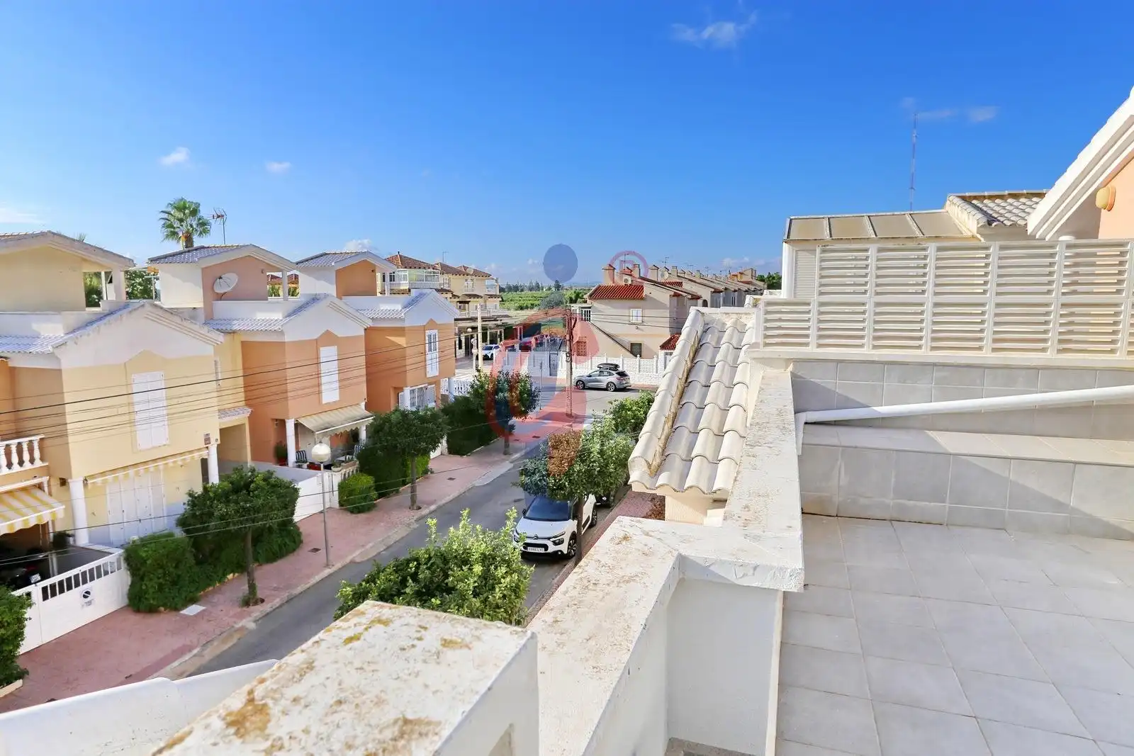 Vista exterior de Casa o chalet en venta en Guardamar del Segura con Aire acondicionado, Jardín privado y Terraza