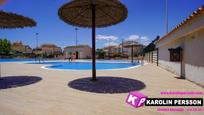 Swimming pool of House or chalet for sale in Santa Pola  with Air Conditioner, Terrace and Swimming Pool