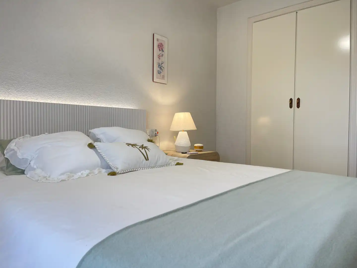 Schlafzimmer von Wohnungen zum Verkauf in Cambrils mit Terrasse, Abstellraum und Möbliert