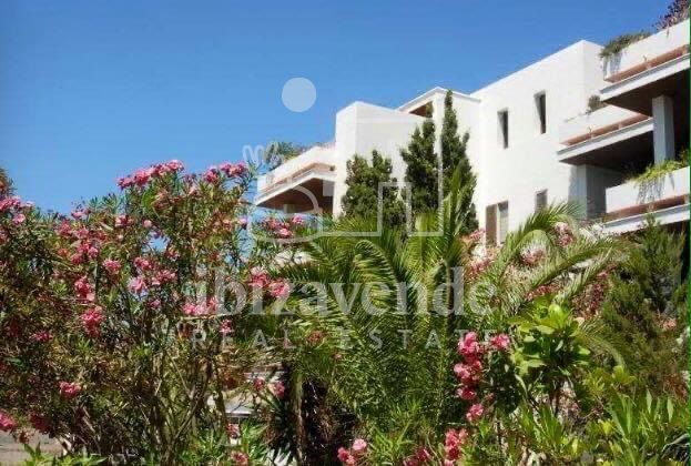 Garden of Flat for sale in Sant Joan de Labritja  with Air Conditioner, Heating and Terrace