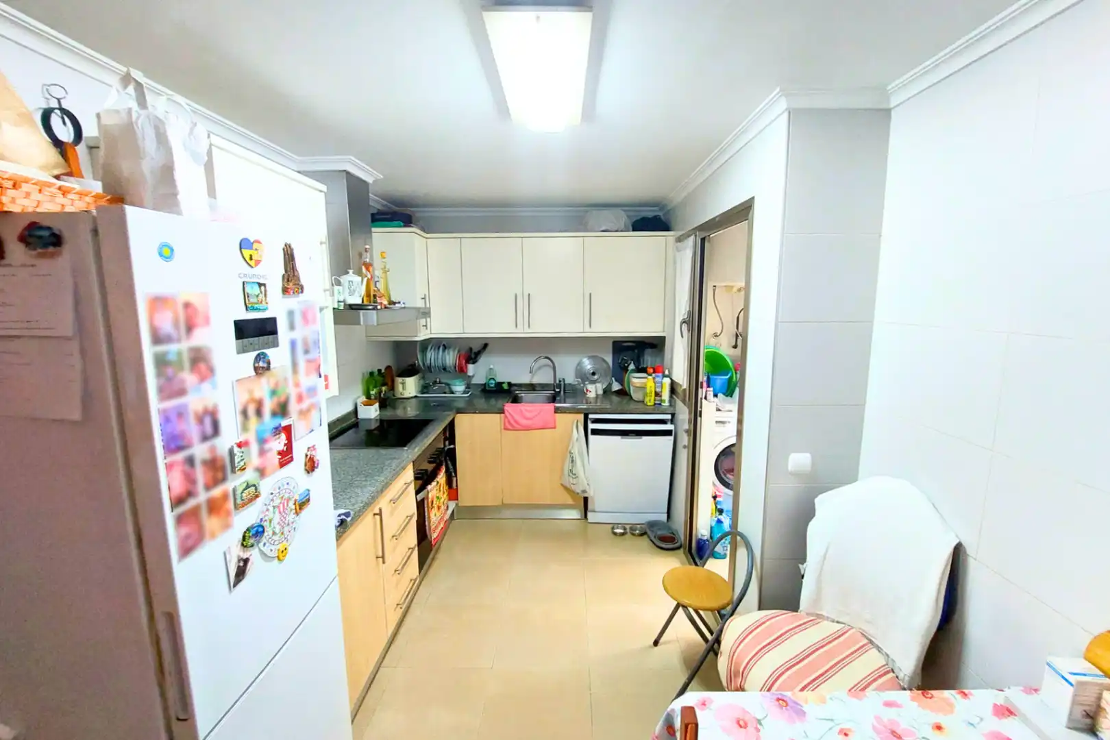 Cuina de Apartament en venda en Calpe / Calp amb Aire condicionat, Calefacció i Balcó