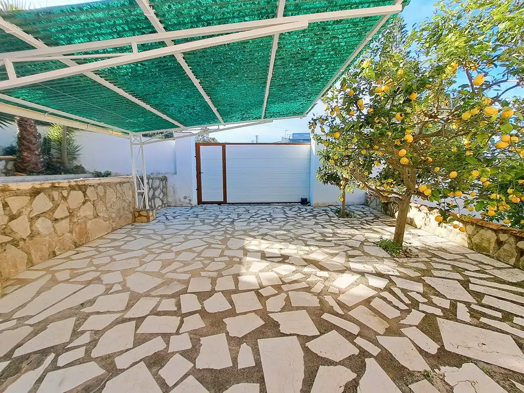 Garden of Houses for sale in Dénia  with Heating, Private garden and Terrace